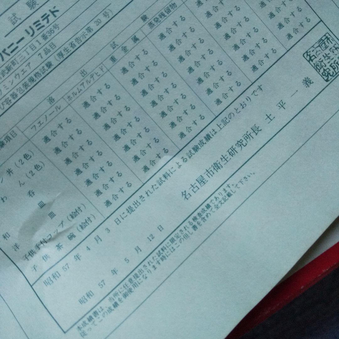 Familiar メラミン食器セットA