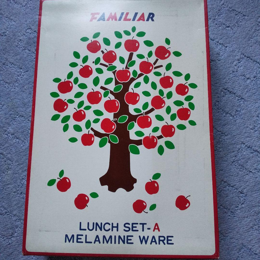 Familiar メラミン食器セットA