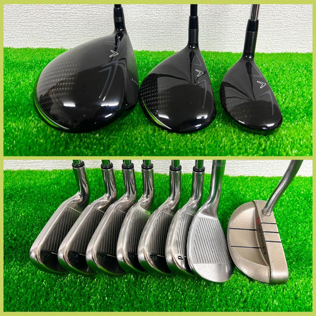 早い者勝ち！激飛び！人気のキャロウェイ GBB EPIC ゴルフクラブセット！