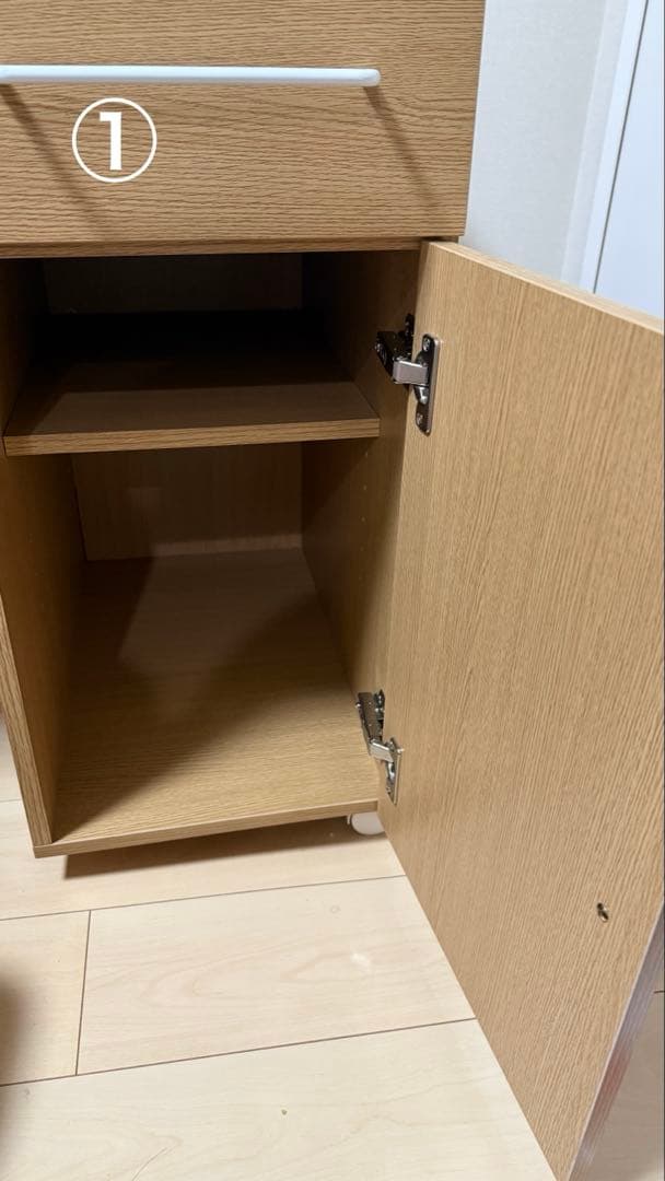 【引取限定】ニトリ　システムベッド　デニッシュ