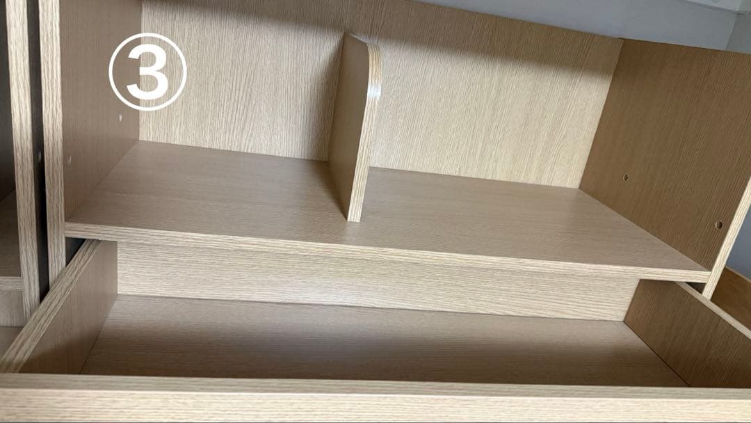 【引取限定】ニトリ　システムベッド　デニッシュ