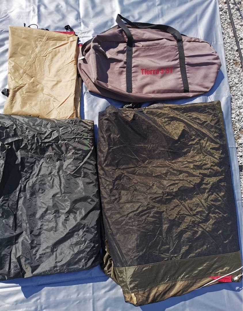 ogawa テント オガワ tierra ティエラ 5-ST キャンプ