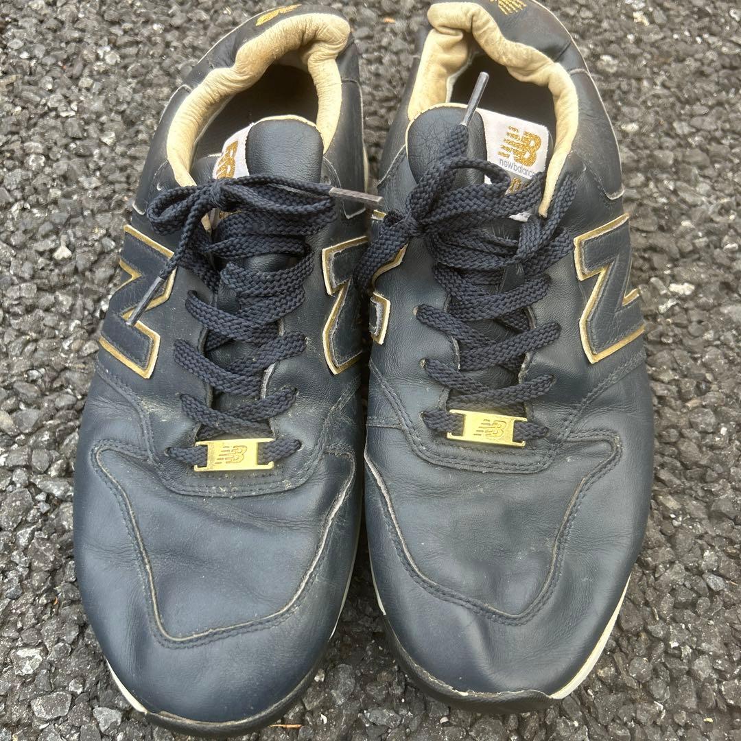 ニューバランスゴルフ996ゴルフシューズ限定品28センチ　シューズケース付