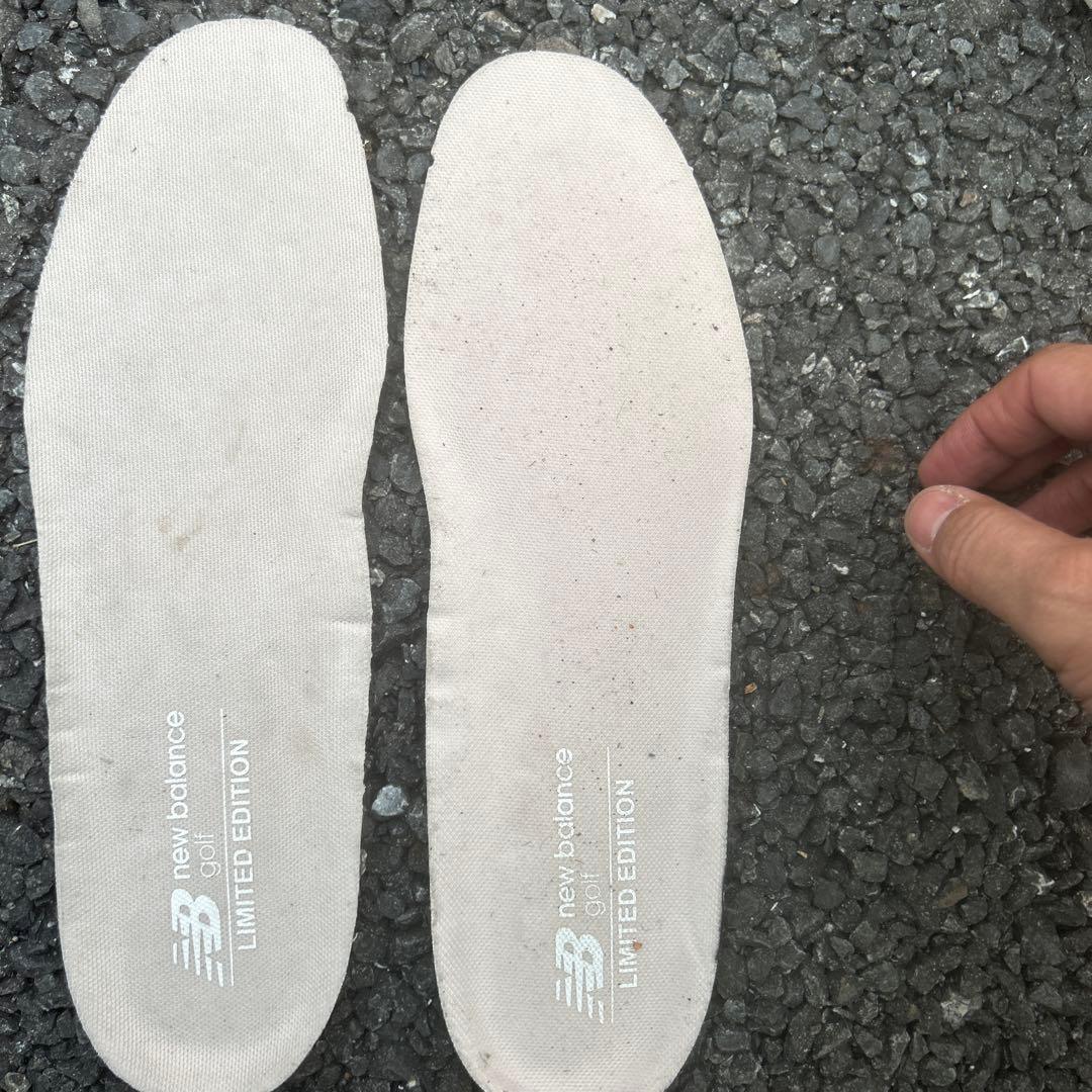 ニューバランスゴルフ996ゴルフシューズ限定品28センチ　シューズケース付