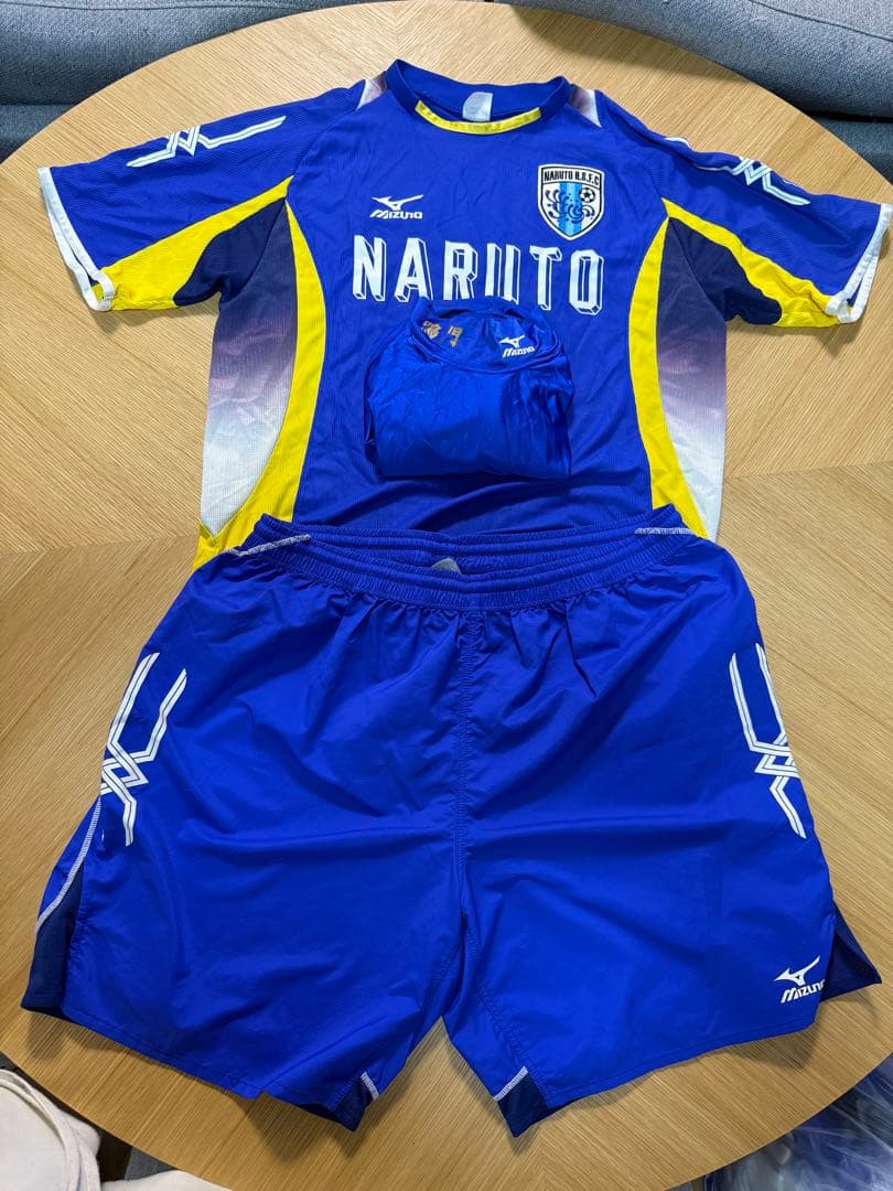 鳴門高校サッカー部ユニフォーム3点セット - メルカリ