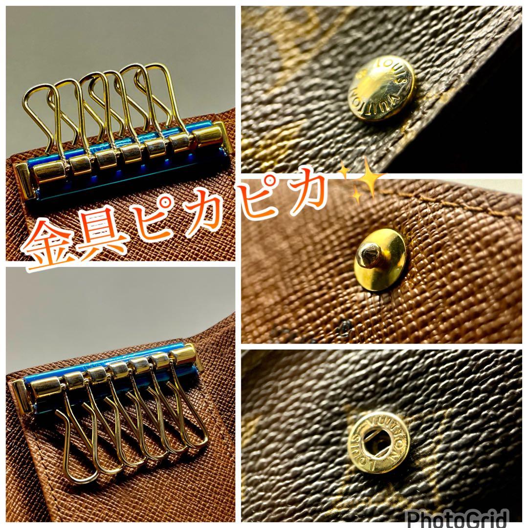 【新品未使用】ルイヴィトン　モノグラム　ミュレティクレ6 キーケース