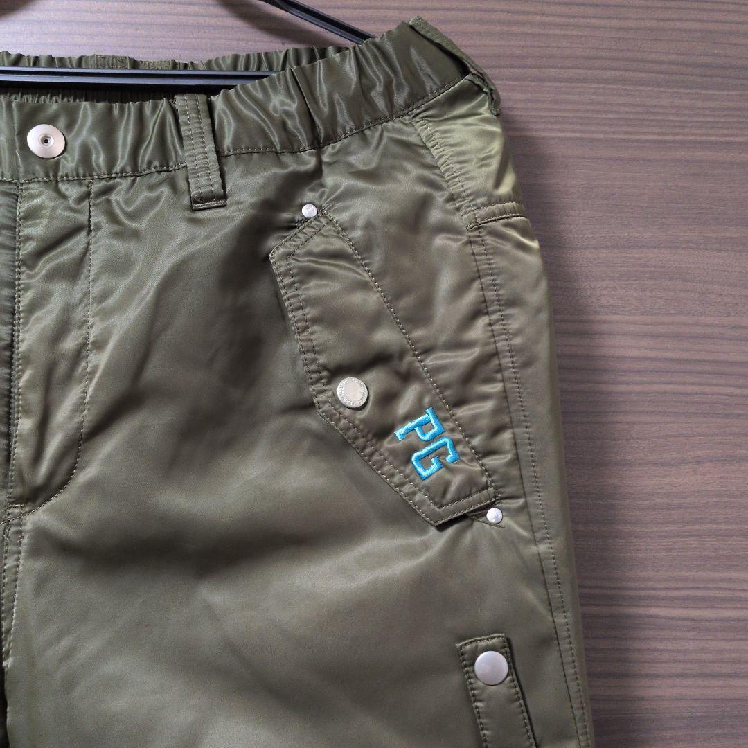 PEARLY GATES 中綿ナイロンパンツ