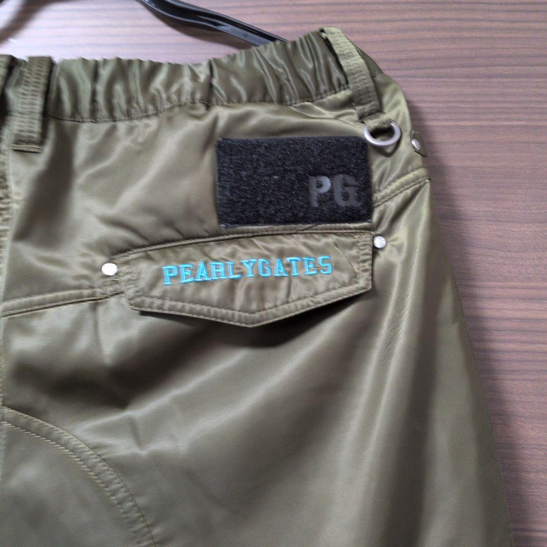 PEARLY GATES 中綿ナイロンパンツ
