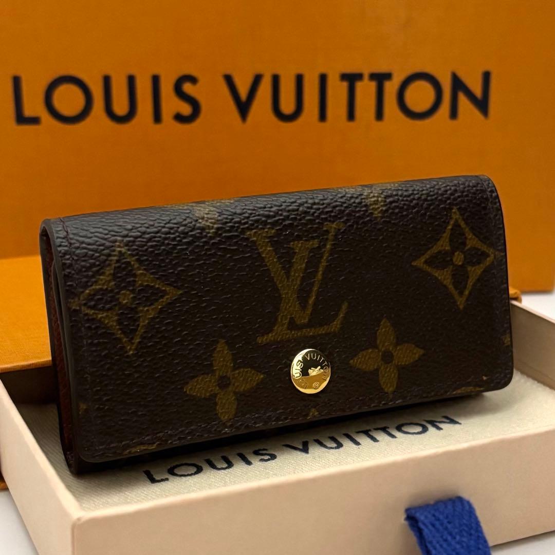 ✨早い者勝ち✨ルイヴィトン　モノグラム　キーケース ４連　正規品　新品同様❗️