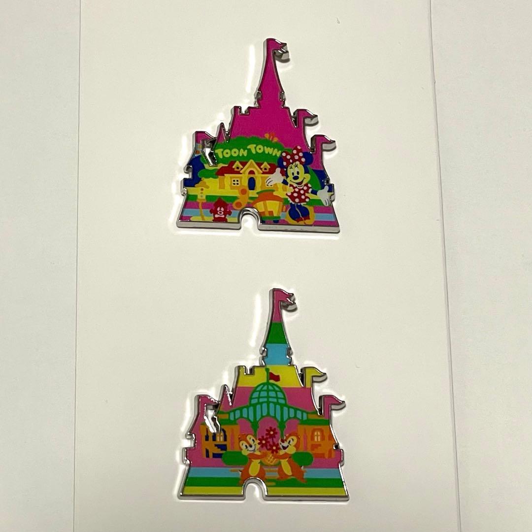 ディズニー シンデレラ城 ピンバッジ - メルカリ