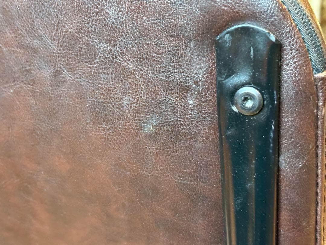 希少 マルニ maruni ヴィンテージチェア 2脚セット 合皮レザー IZ