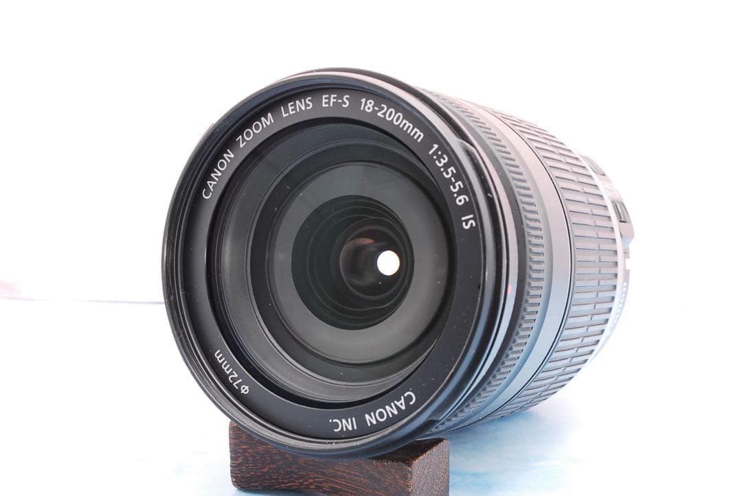 ✨美品✨Canon EF-S 18-200mm F3.5-5.6 IS