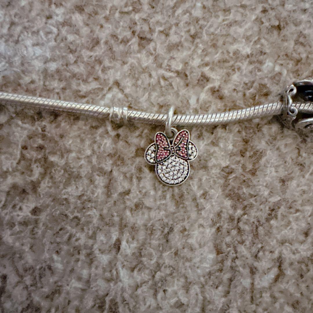 PANDORA ディズニー限定 パンドラ チャームブレスレット シルバー