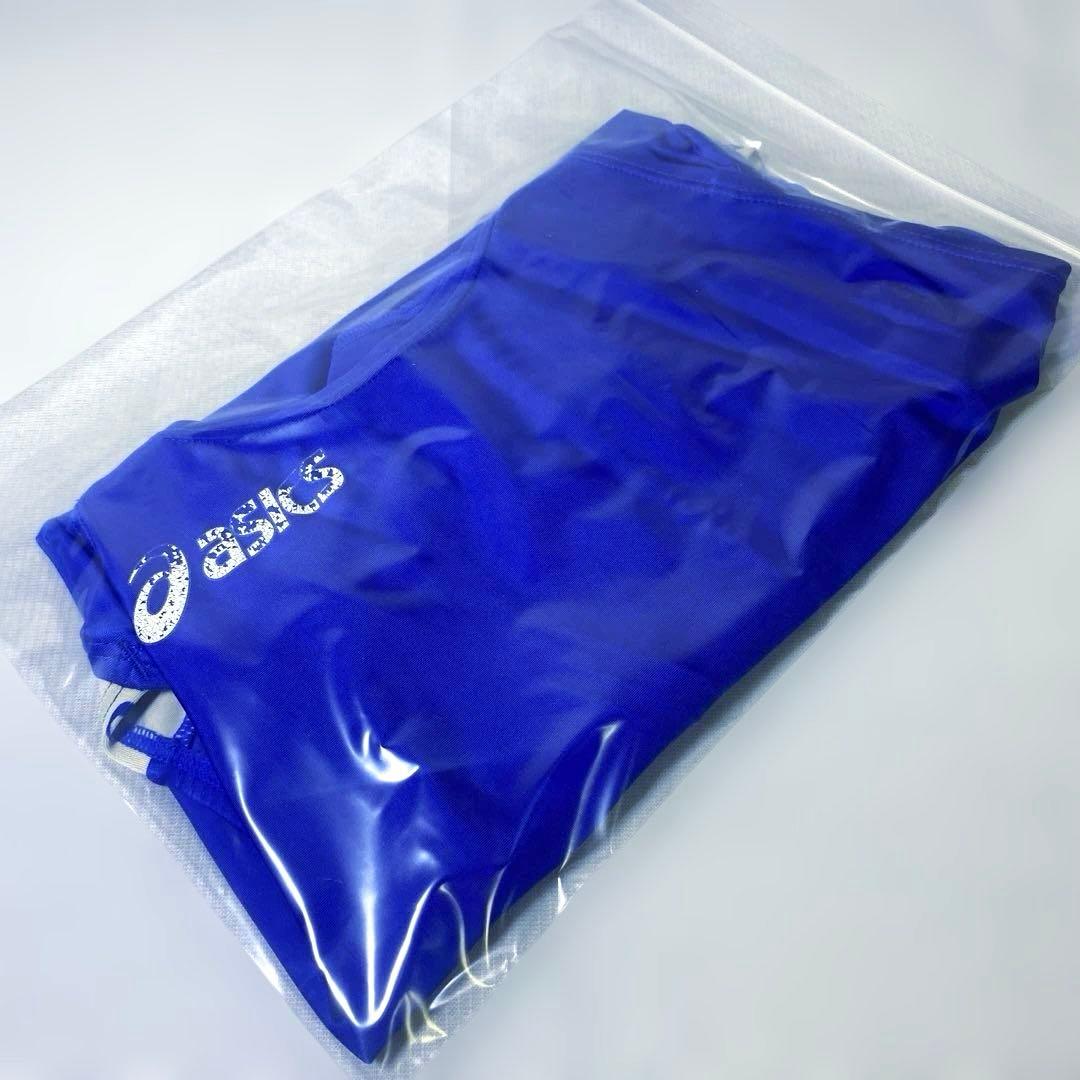 asics アシックス　競泳水着　レディース　ALS83T　ブルー　Sサイズ