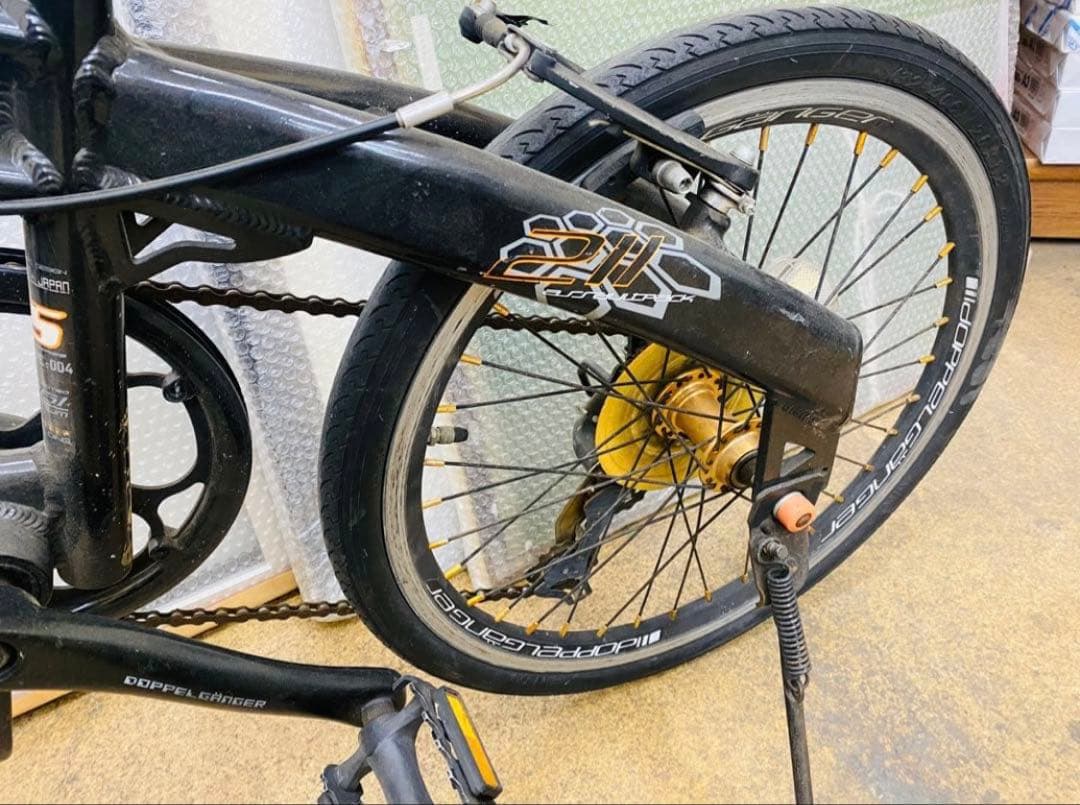 ダホン ドッペルギャンガー 折りたたみ自転車2台セットで！ 取りに来