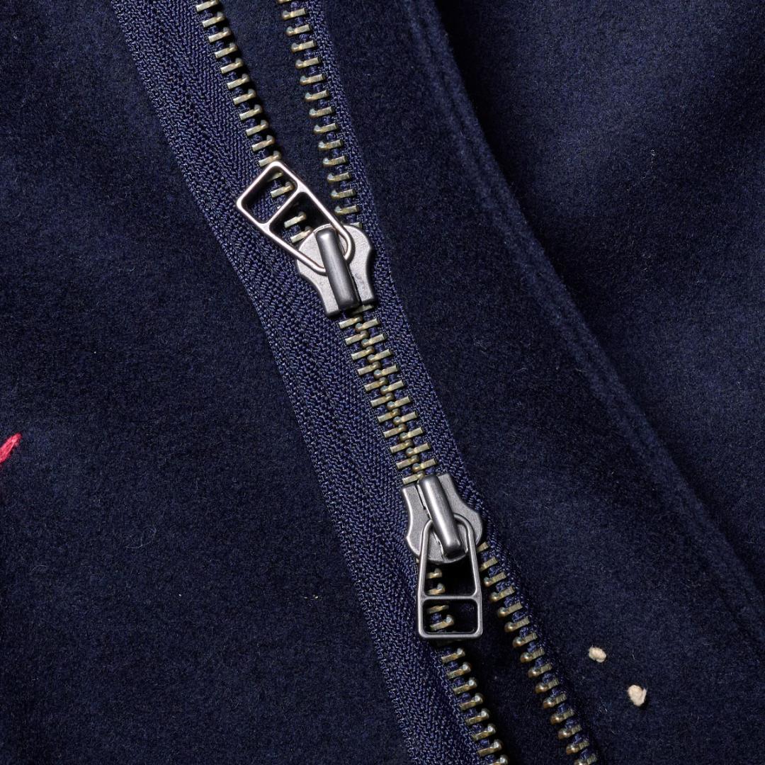 PORTER CLASSIC MELTON COAT W/ HOOD 金沢限定 メンズ