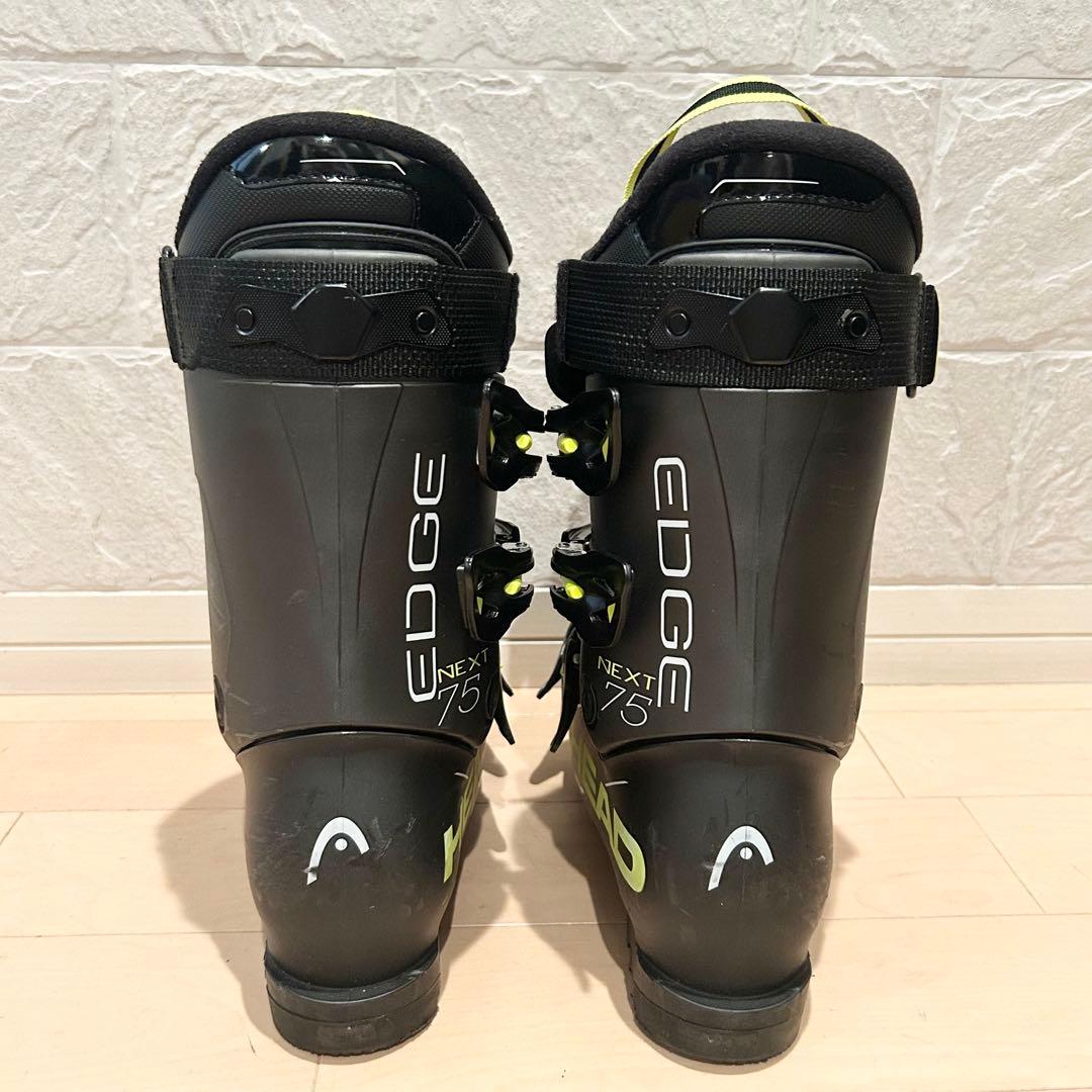 【美品】 HEAD EDGE NEXT 70 スキー用ブーツ　260/265
