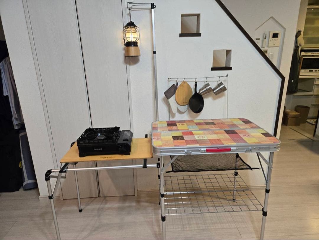 ［美品］コールマン　オールインワンキッチン