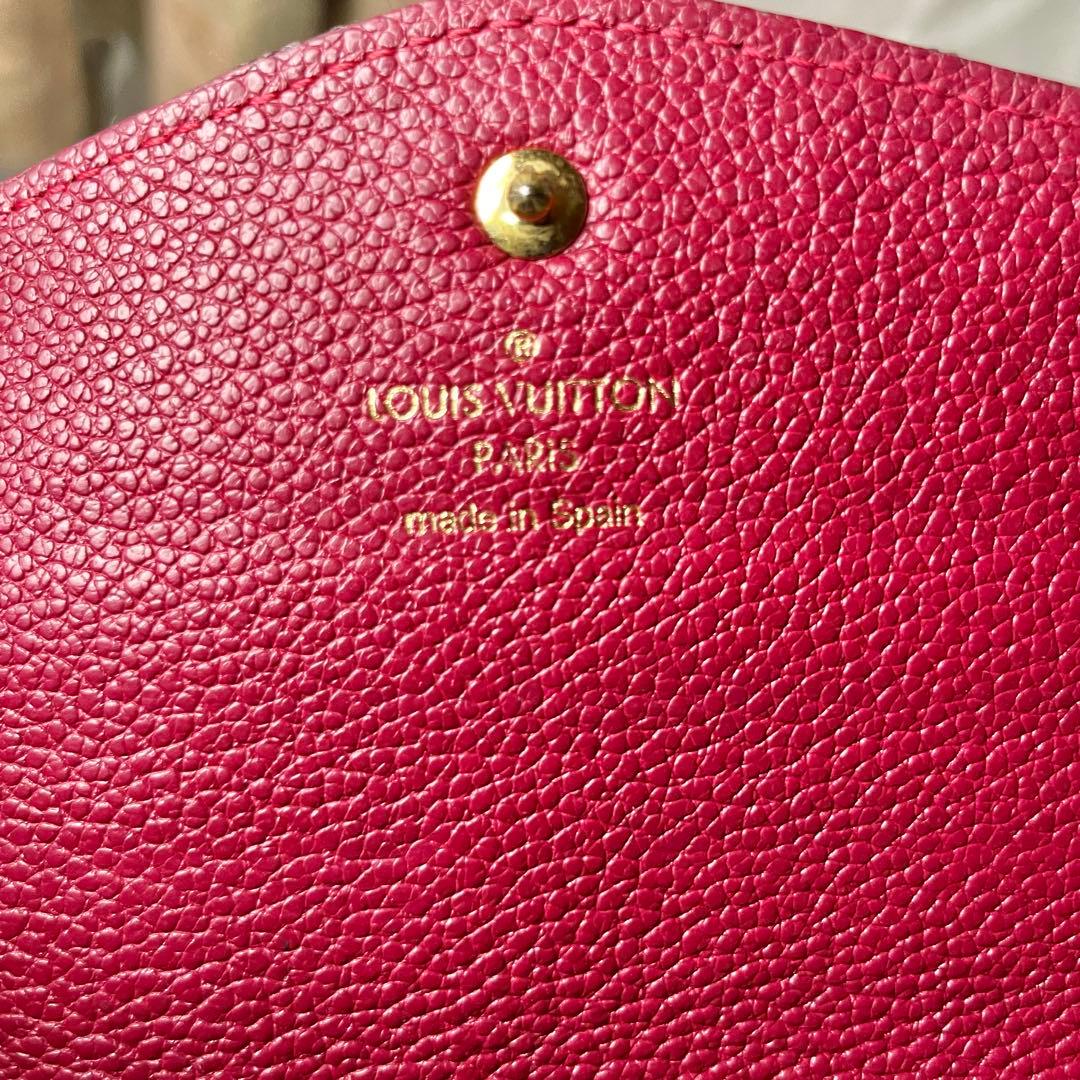 LOUIS VUITTON長財布　モノグラム　アンプラント ポルトフォイユ