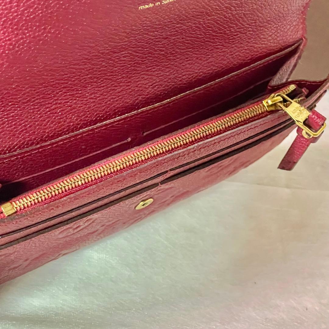 LOUIS VUITTON長財布　モノグラム　アンプラント ポルトフォイユ