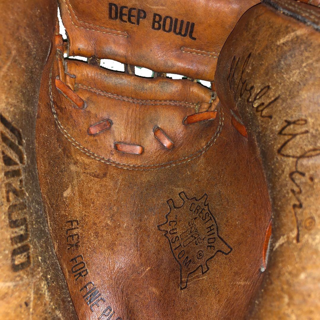 MIZUNO ミズノLITE FLEX 赤カップ 硬式用 キャッチャー ミット - メルカリ