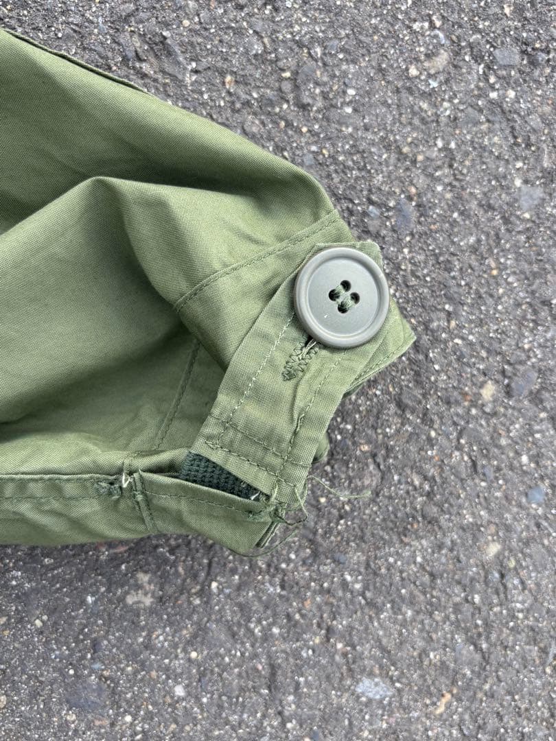 美品　m-65フィッシュテール　x-small 70s アルミジップ　フルセット