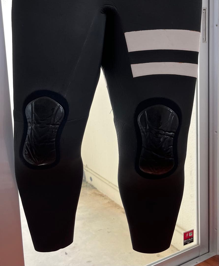 【中古5mmウェット】シーガルウェットスーツ半袖/セパレートジャケット付き