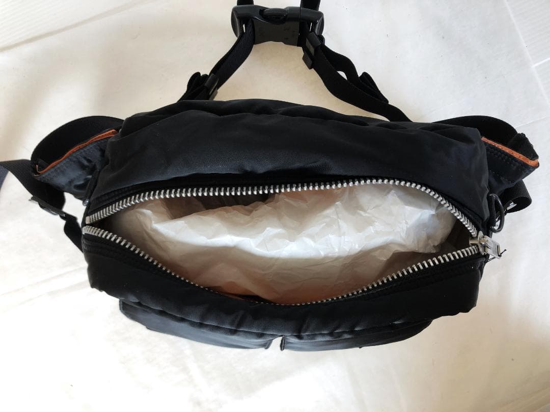激美品　ポーター　タンカー　ウエスト　ポーチ　ボディー　バッグ　旅行　ジム　旅行