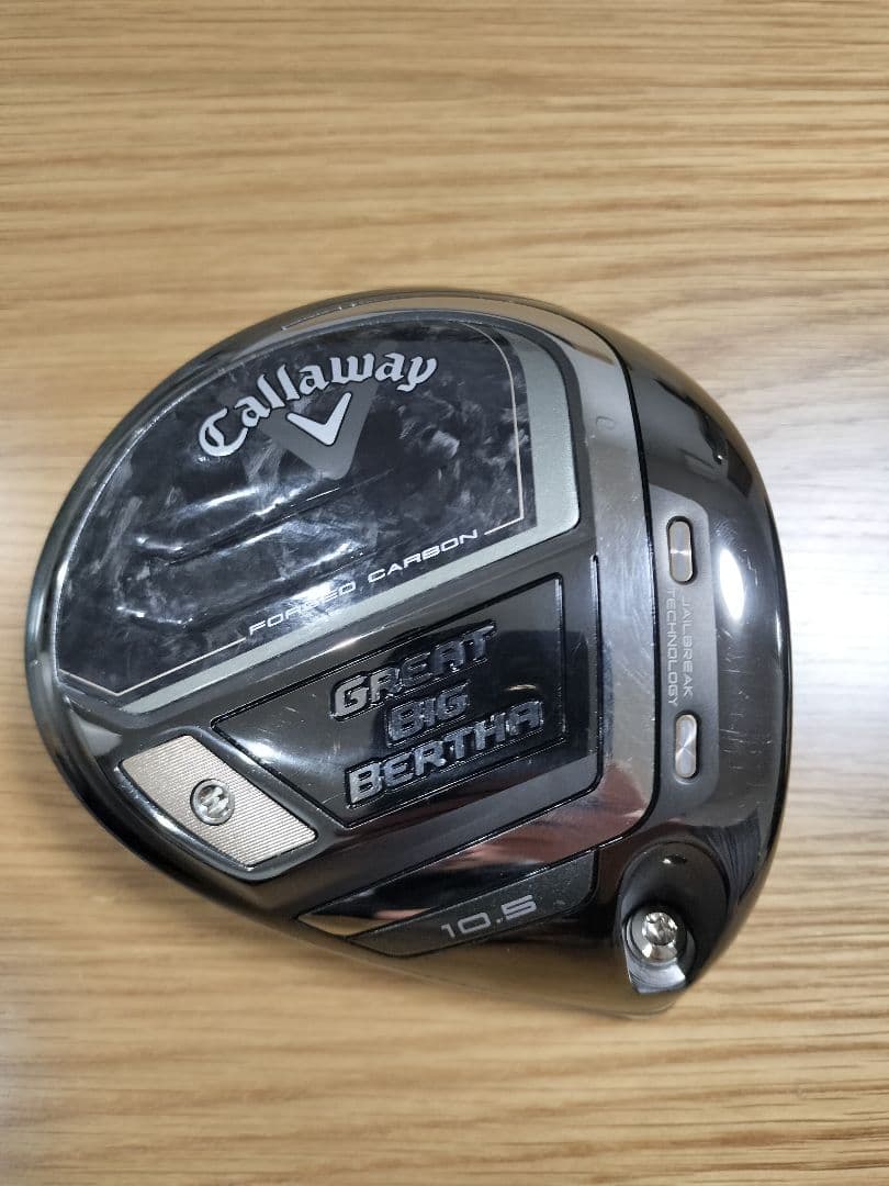 グレートビッグバーサ　ドライバー　ヘッド　10.5度