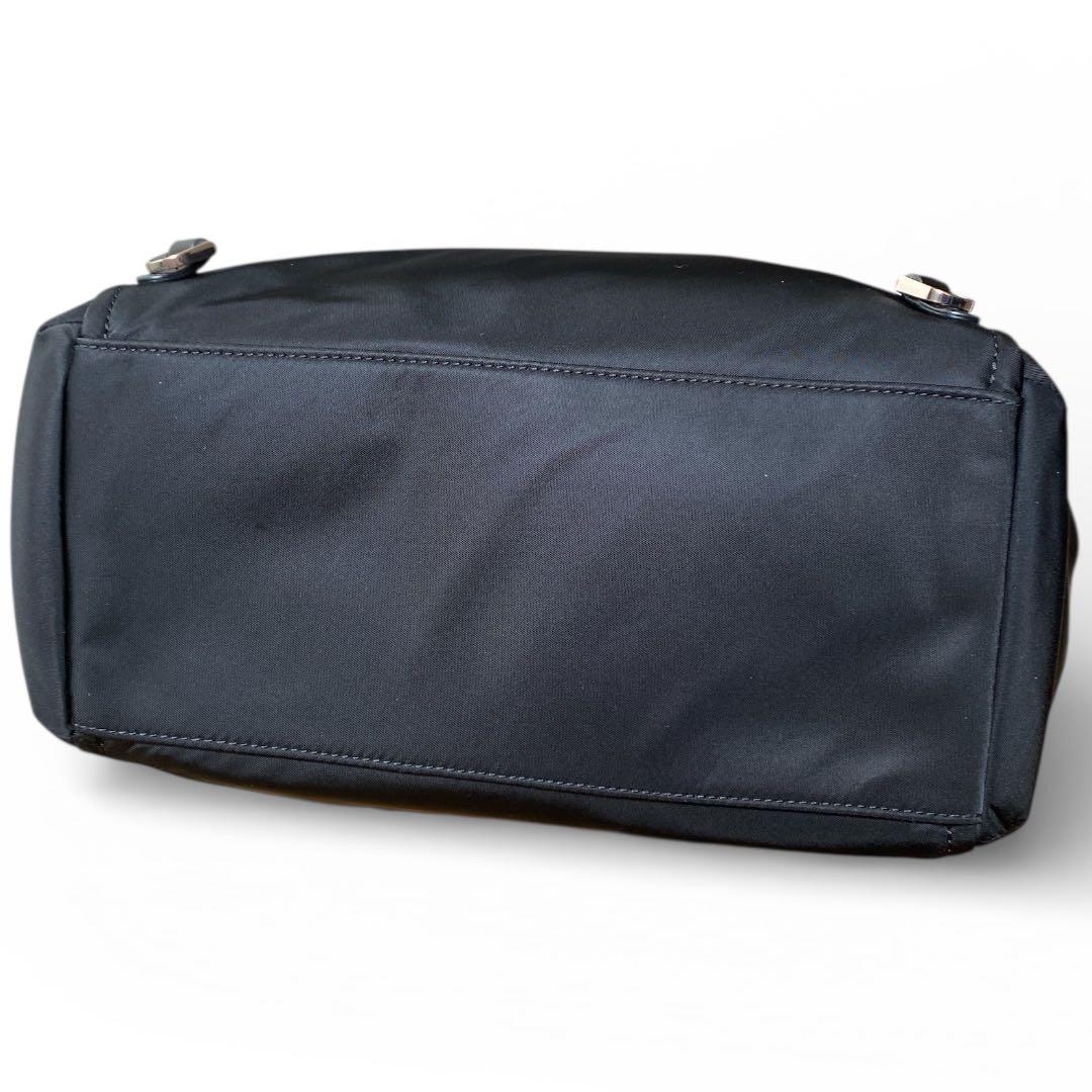 【美品】訳有kate spade3wayチェルシーコンバーチブルバックパック黒