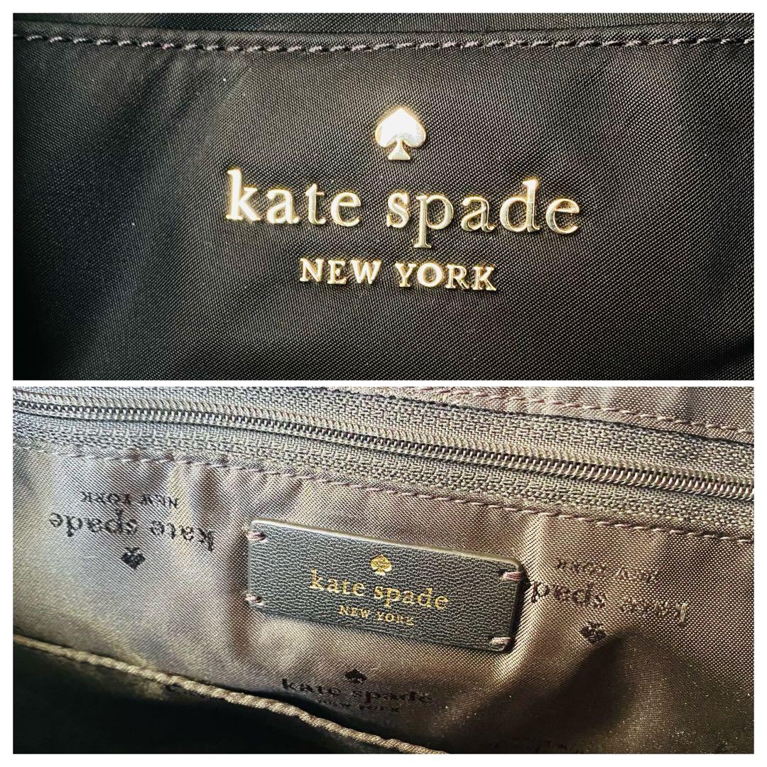 【美品】訳有kate spade3wayチェルシーコンバーチブルバックパック黒