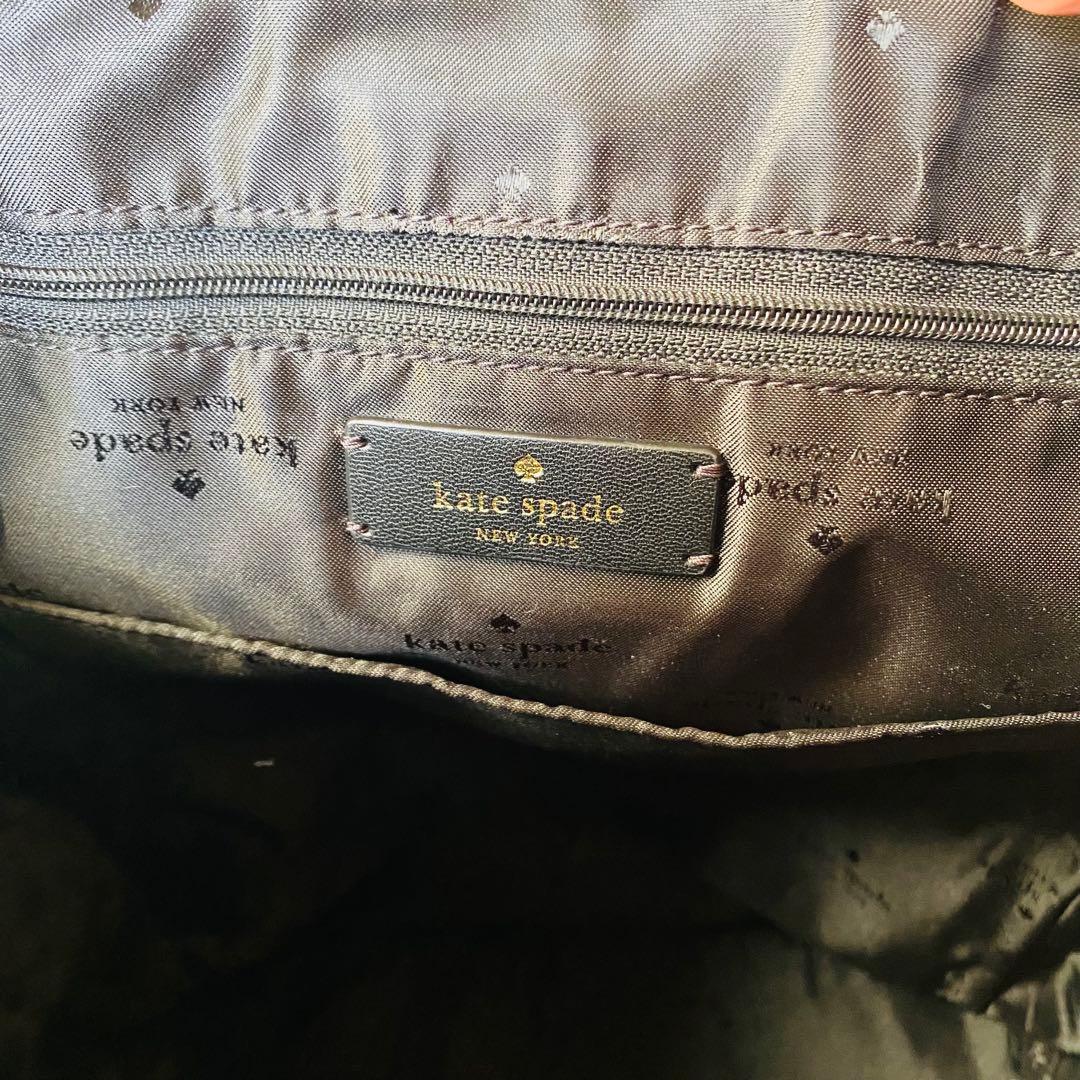 【美品】訳有kate spade3wayチェルシーコンバーチブルバックパック黒