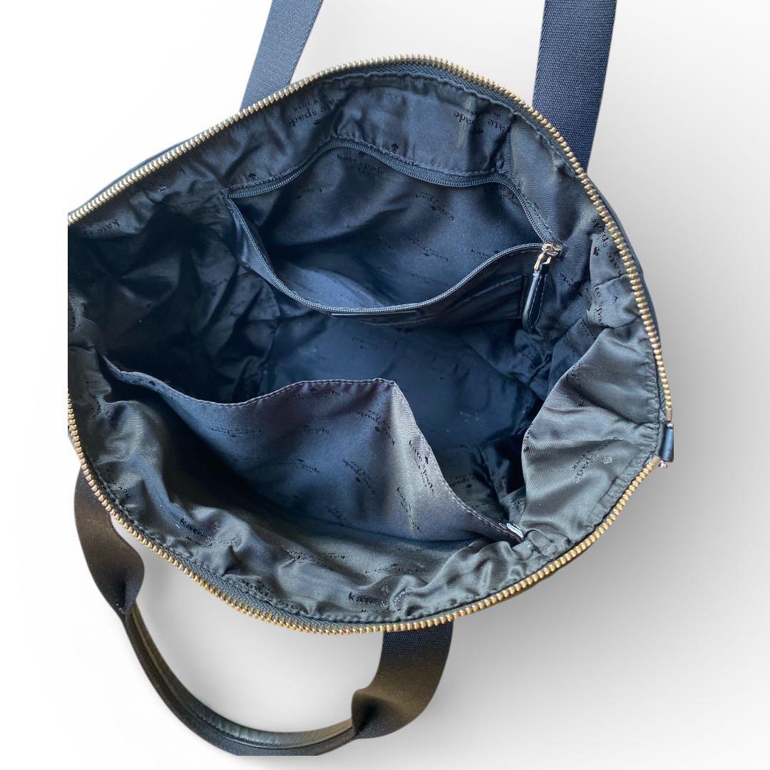 【美品】訳有kate spade3wayチェルシーコンバーチブルバックパック黒