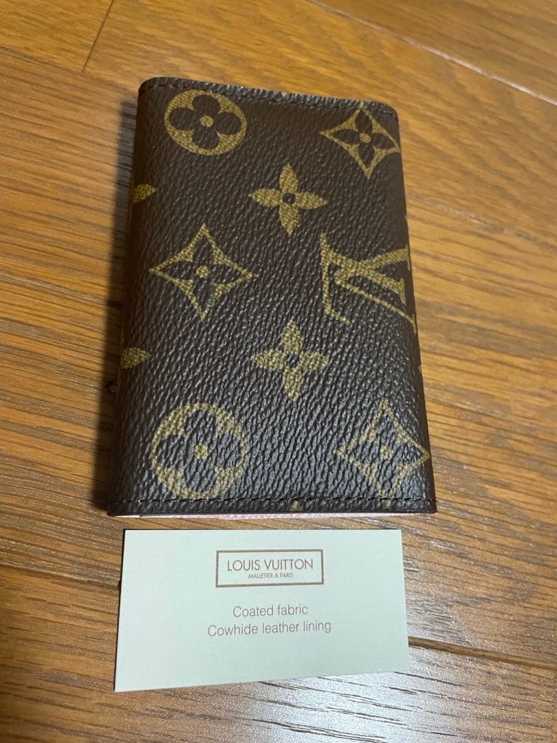 【極美品】LOUIS VUITTON モノグラム レザーキーケース【訳あり】