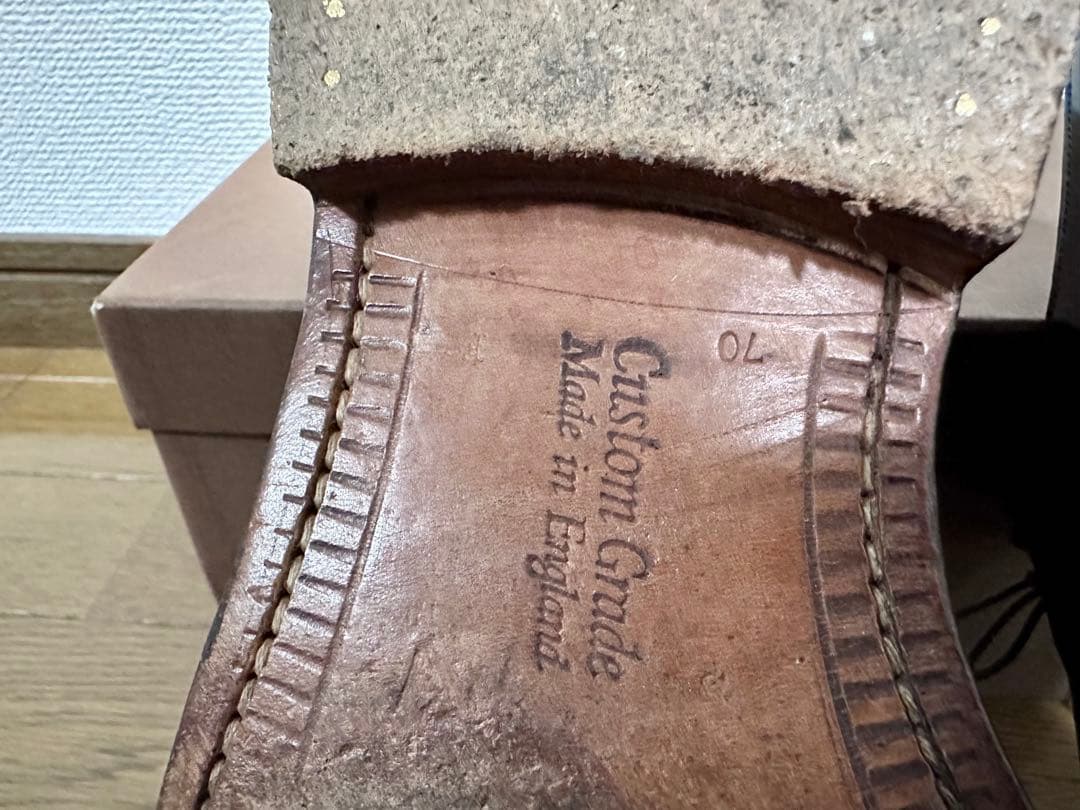 純正シューツリー付き】 シャノン チャーチ UK7 70 F - メルカリ