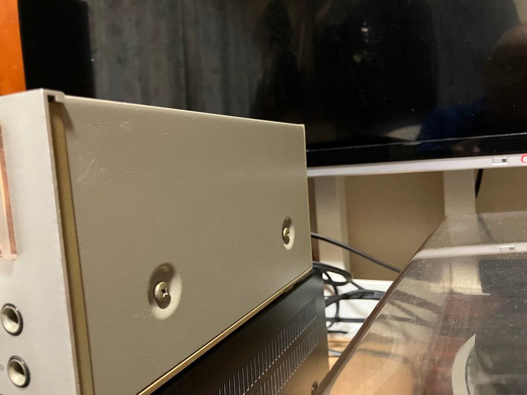 【動作品】Technics RS- M13 カセットデッキ／カセットテープ付き