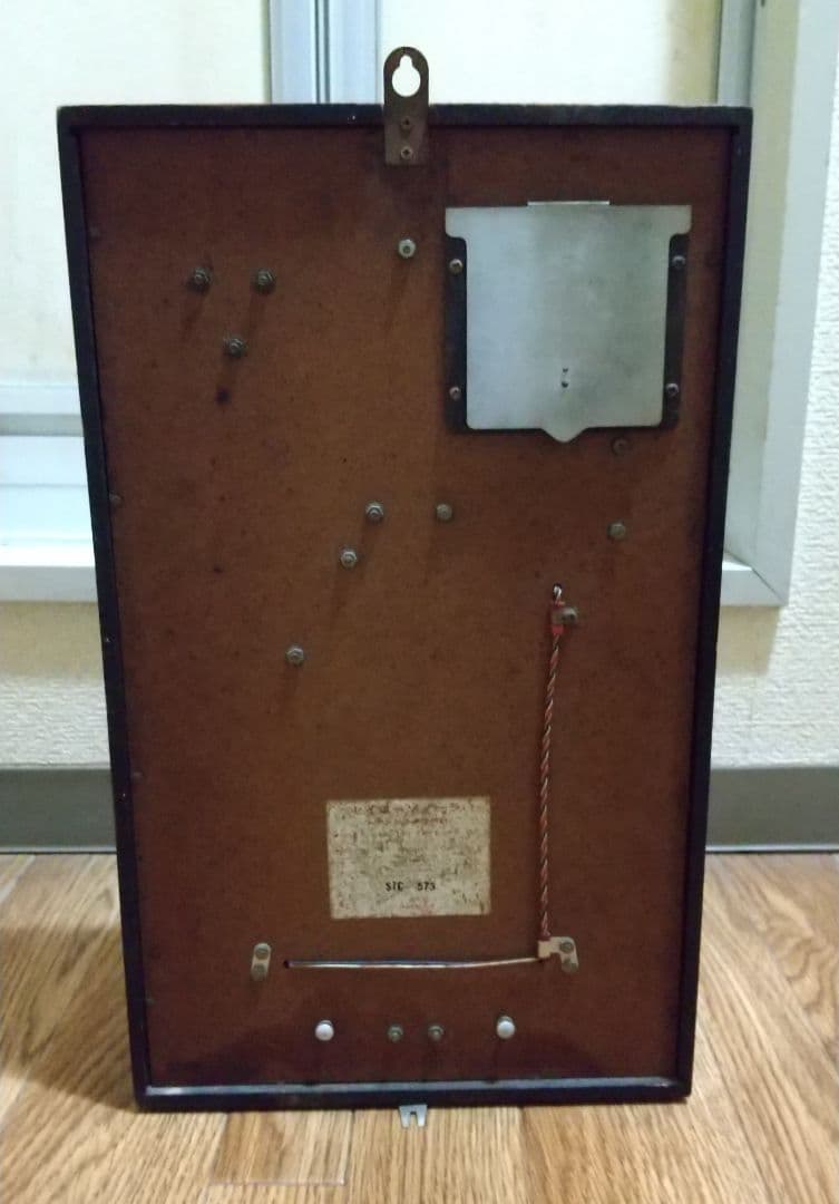 セイコー トランジスタ掛時計 #1 ソノーラ・STC-573 - メルカリ