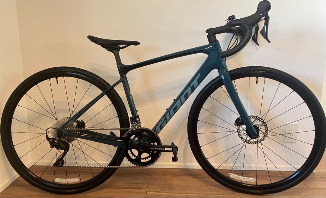 GIANT DEFY ADVANCED2 サイズS 実走行100km未満