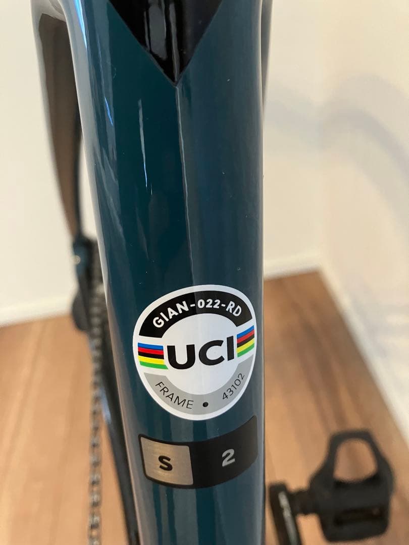 GIANT DEFY ADVANCED2 サイズS 実走行100km未満