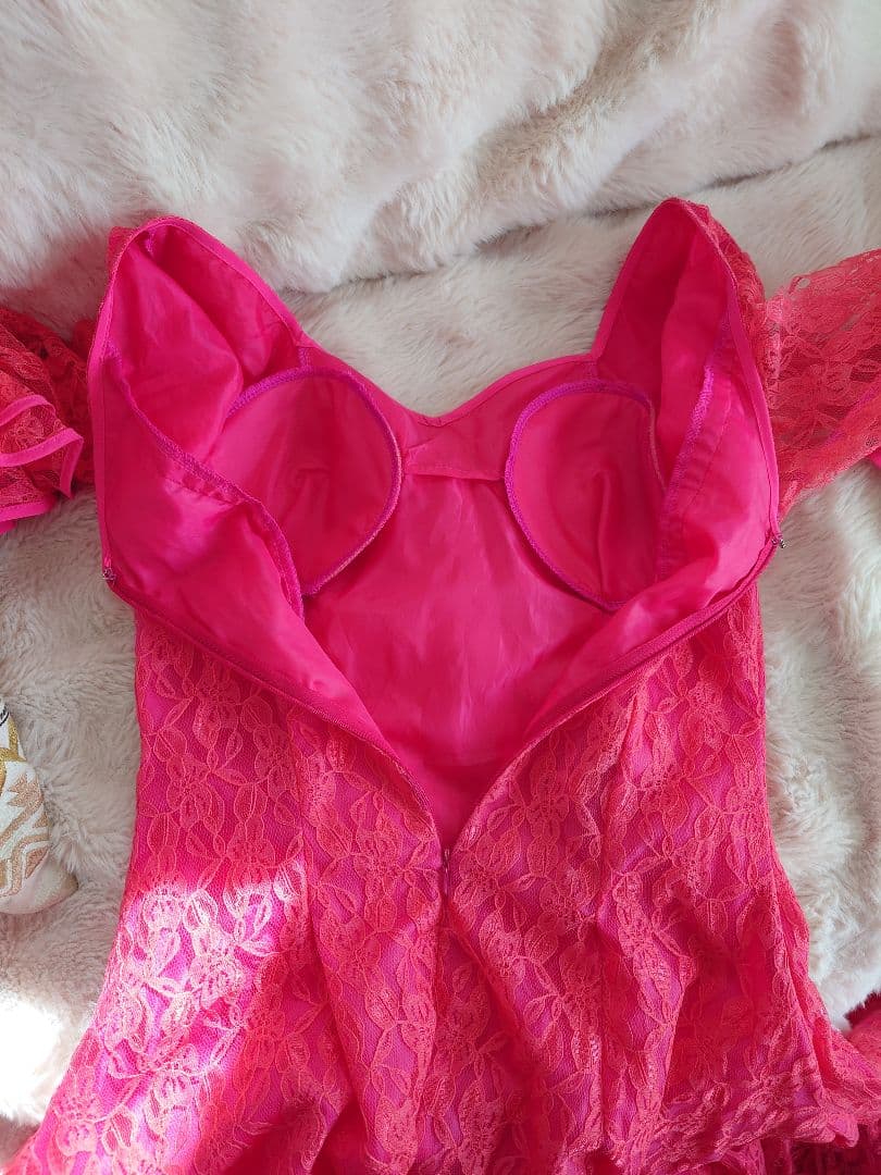 フラメンコ　衣装　ドレス　ワンピース