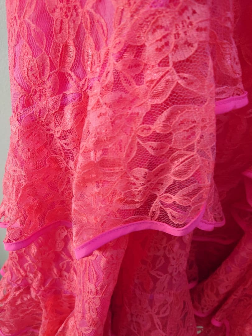 フラメンコ　衣装　ドレス　ワンピース