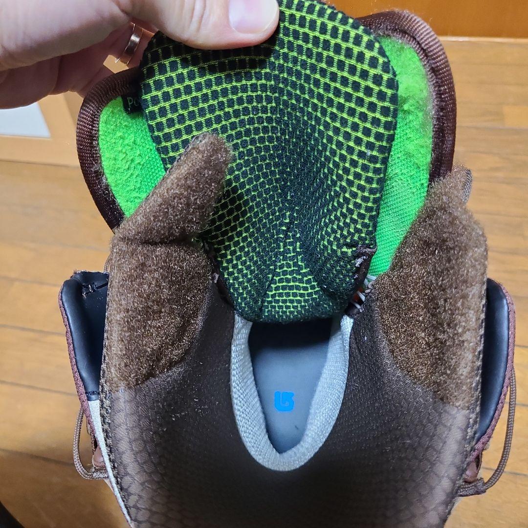 BURTON ION スノーボードブーツ レザー【25.5cm】