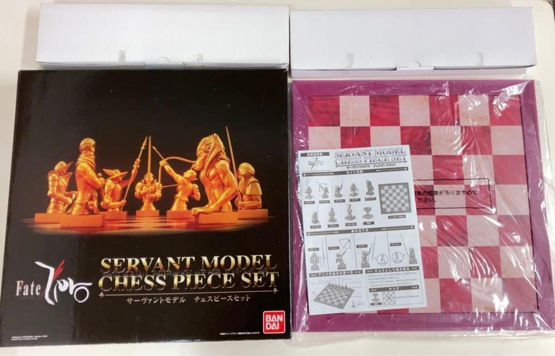 Fate/Zero サーヴァントモデル チェスピースセット プレミアムバンダイ