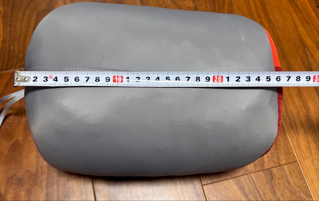 モンベル　バロウバッグ♯3 Lサイズ　スーパースパイラル