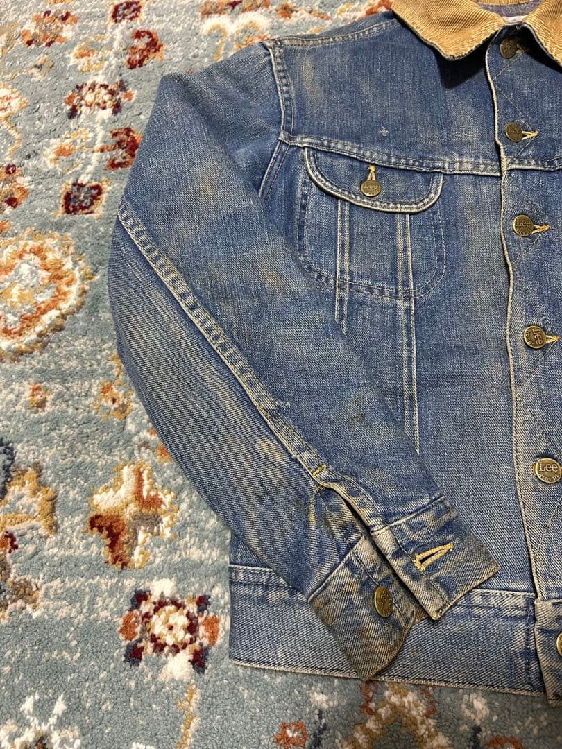 Lee Storm Rider USA製 70年代末〜80年代