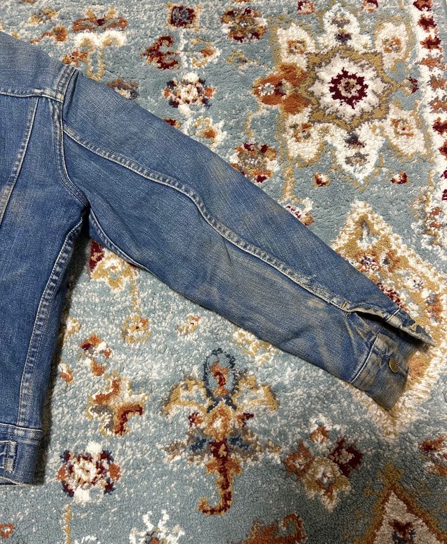 Lee Storm Rider USA製 70年代末〜80年代