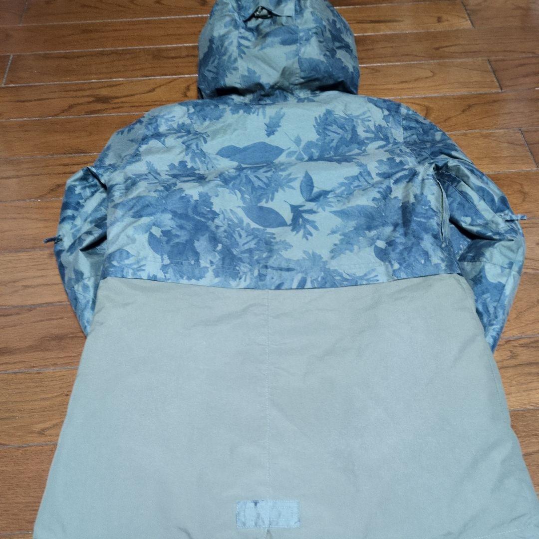 ROXY　スノボウェア　上下セット　Ｍ　ボタニカル　カーキ　ブラウン