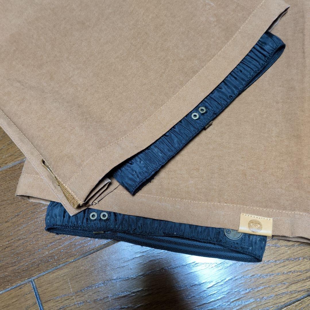 ROXY　スノボウェア　上下セット　Ｍ　ボタニカル　カーキ　ブラウン