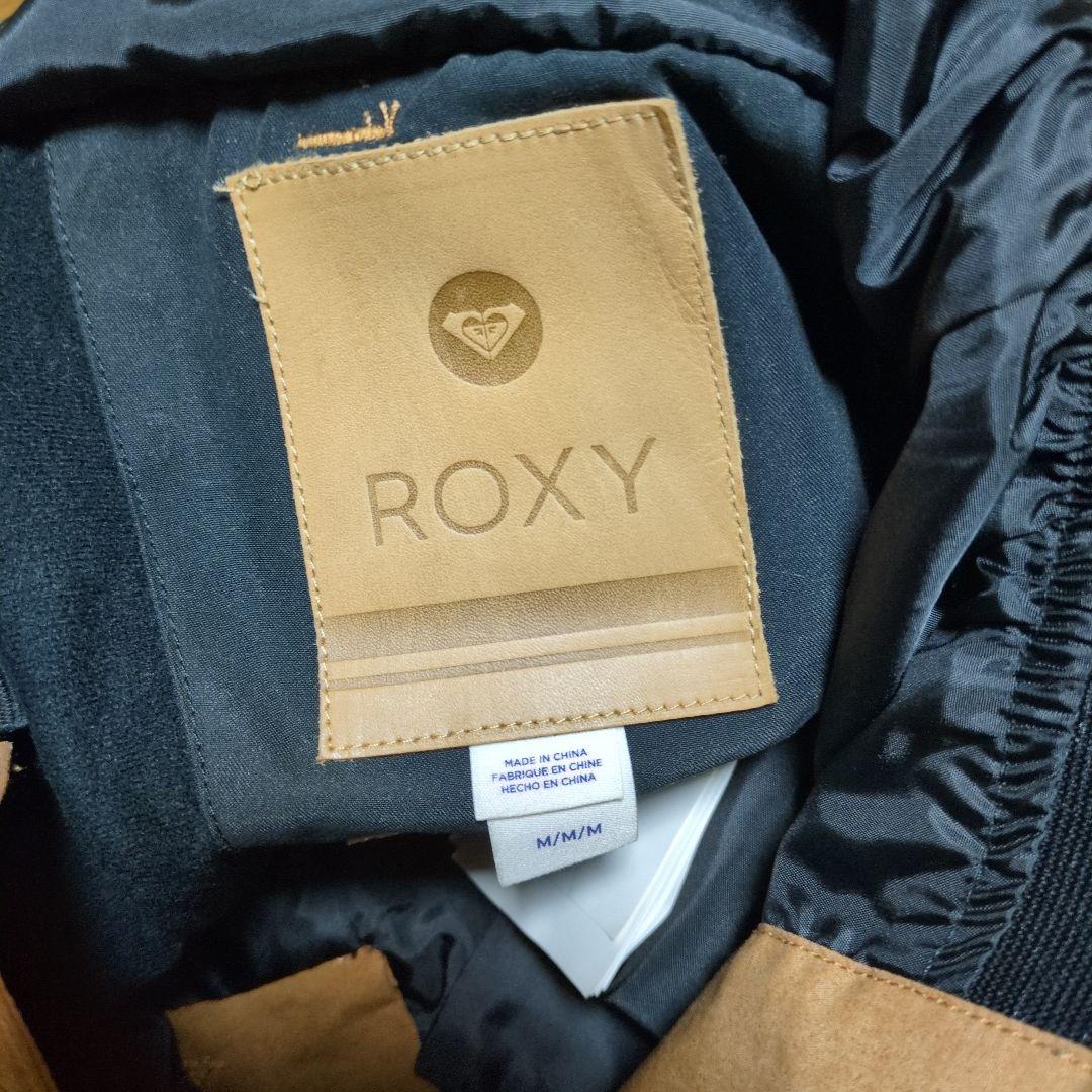 ROXY　スノボウェア　上下セット　Ｍ　ボタニカル　カーキ　ブラウン