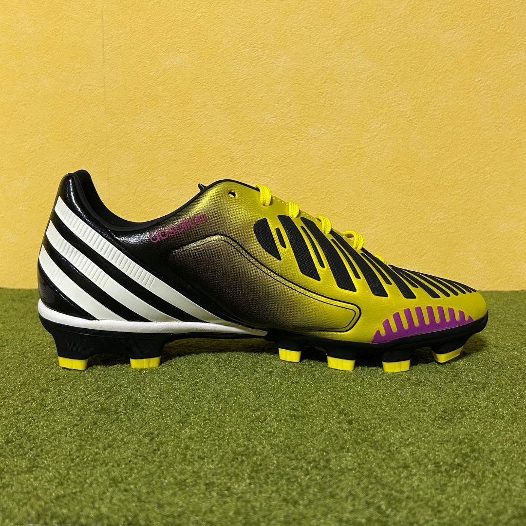 新品 サッカースパイク アディダス プレデター アブソリオン HG 26.0cm